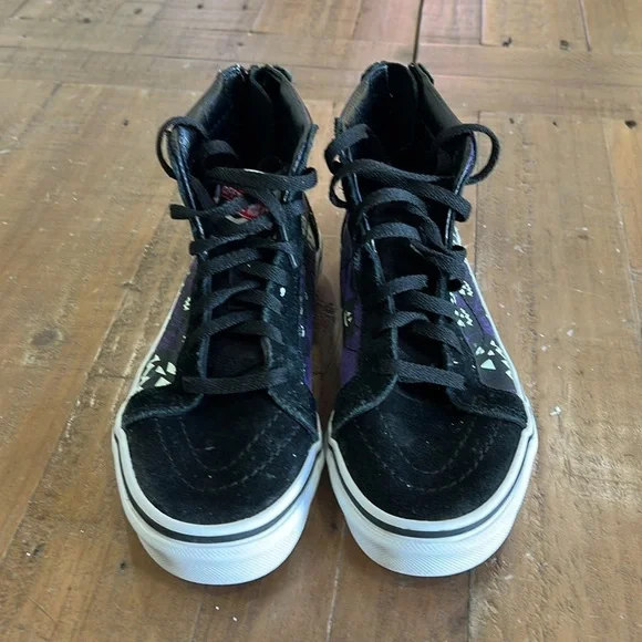 Vans Disney nightmare before Christmas glow in the dark high tops - Picture 6 of 15